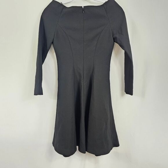 NWT Likely Meghan Off Shoulder Dress in Black - Size 0 - Picture 8 of 10